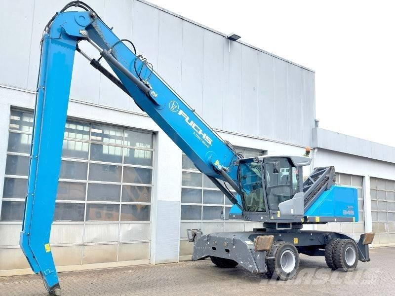 Fuchs MHL 345 F 廢棄物/工業用操作車