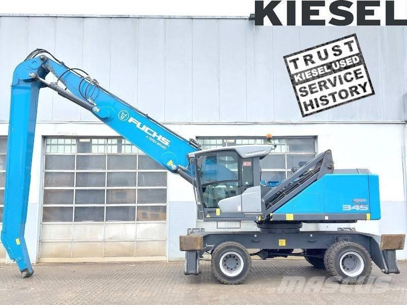 Fuchs MHL 345 F 廢棄物/工業用操作車