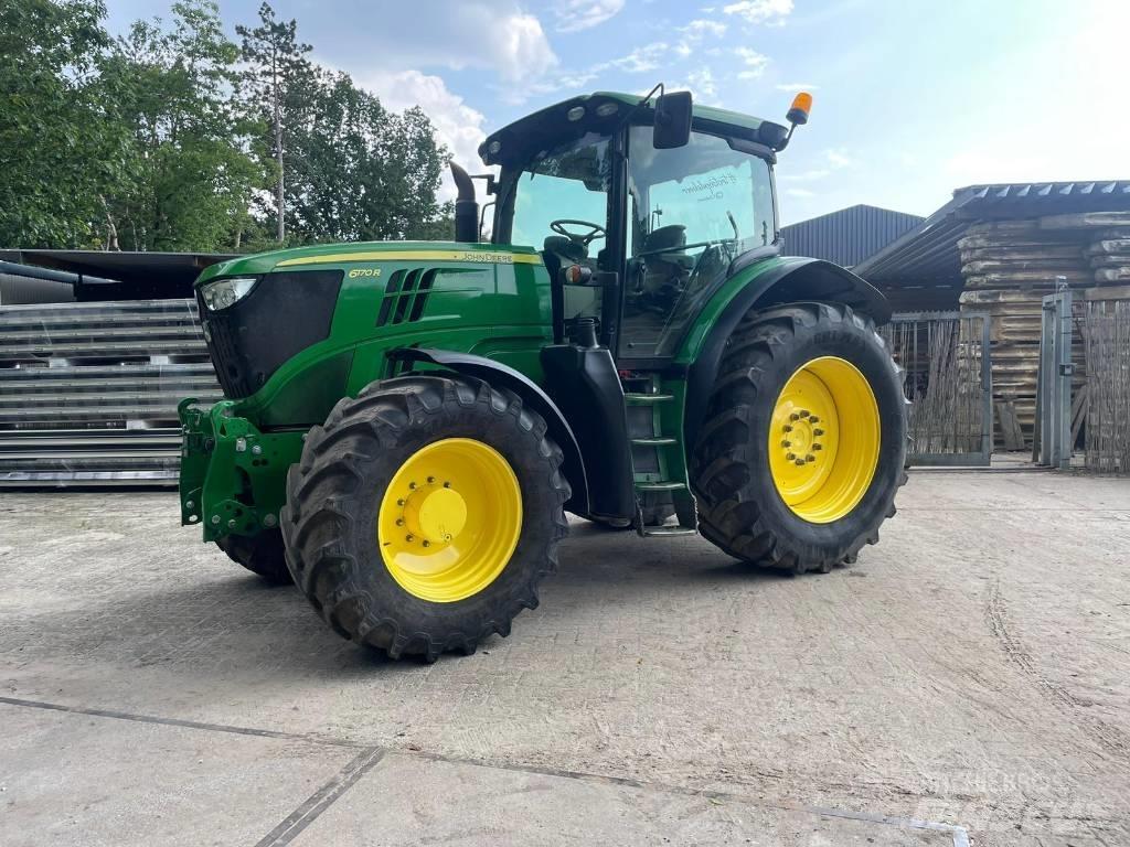 John Deere 6170 R 曳引機