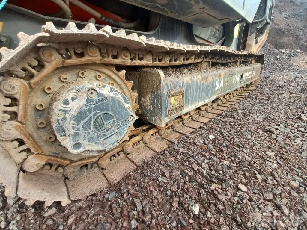 Sandvik QJ241 移動式壓碎機