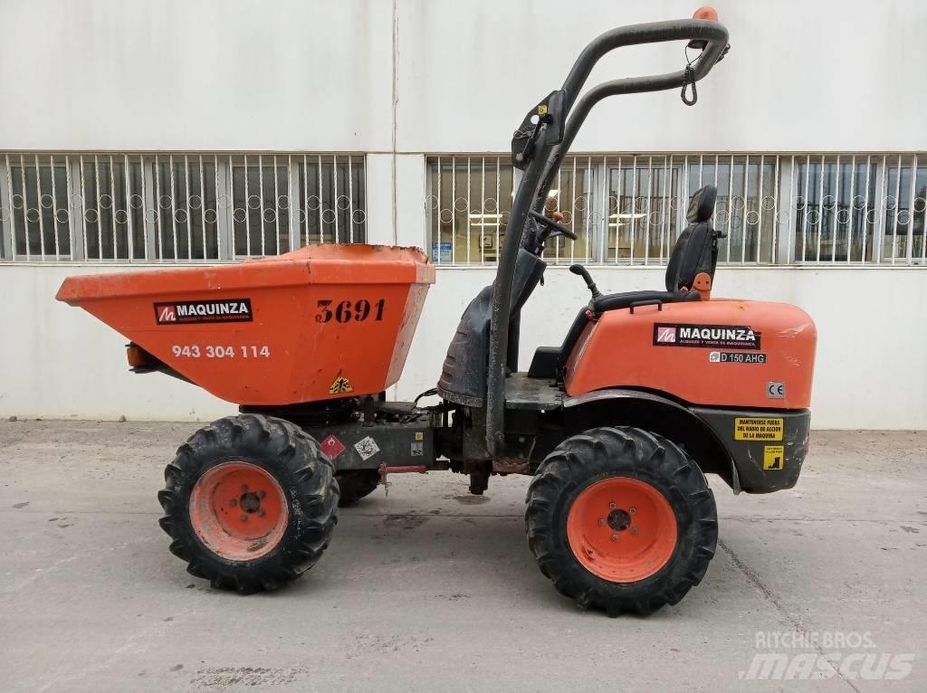 Ausa D 150 AH G 側卸礦車