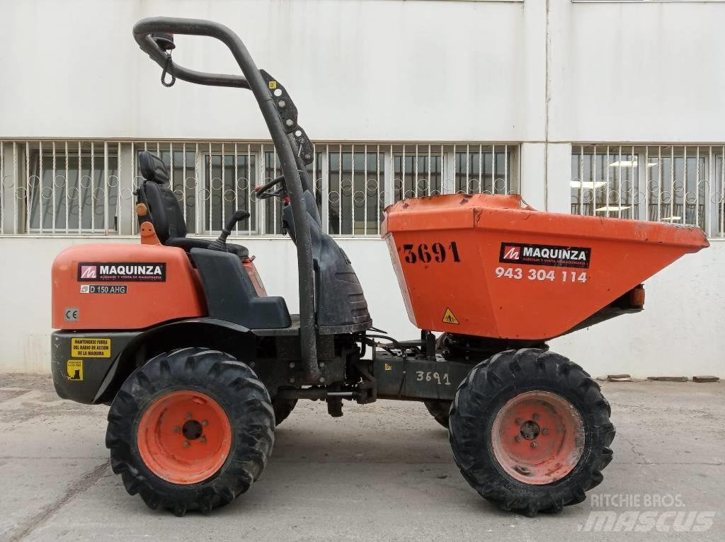 Ausa D 150 AH G 側卸礦車