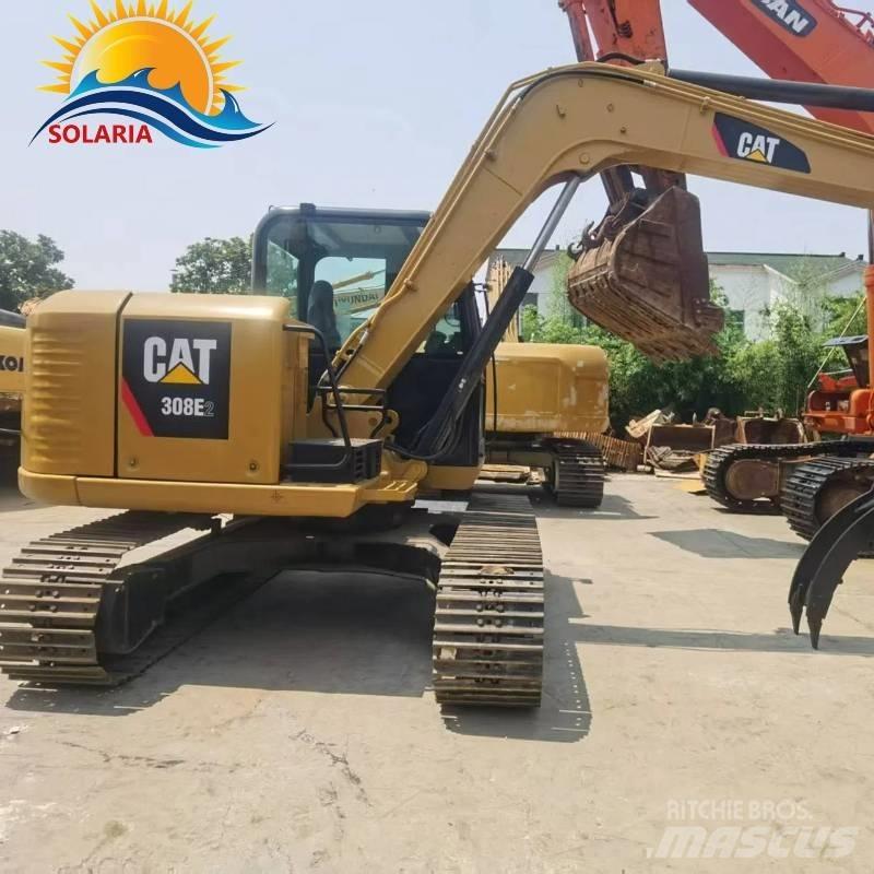 CAT 308 E 2 中型挖土機/掘鑿機/挖掘機 7t-12t