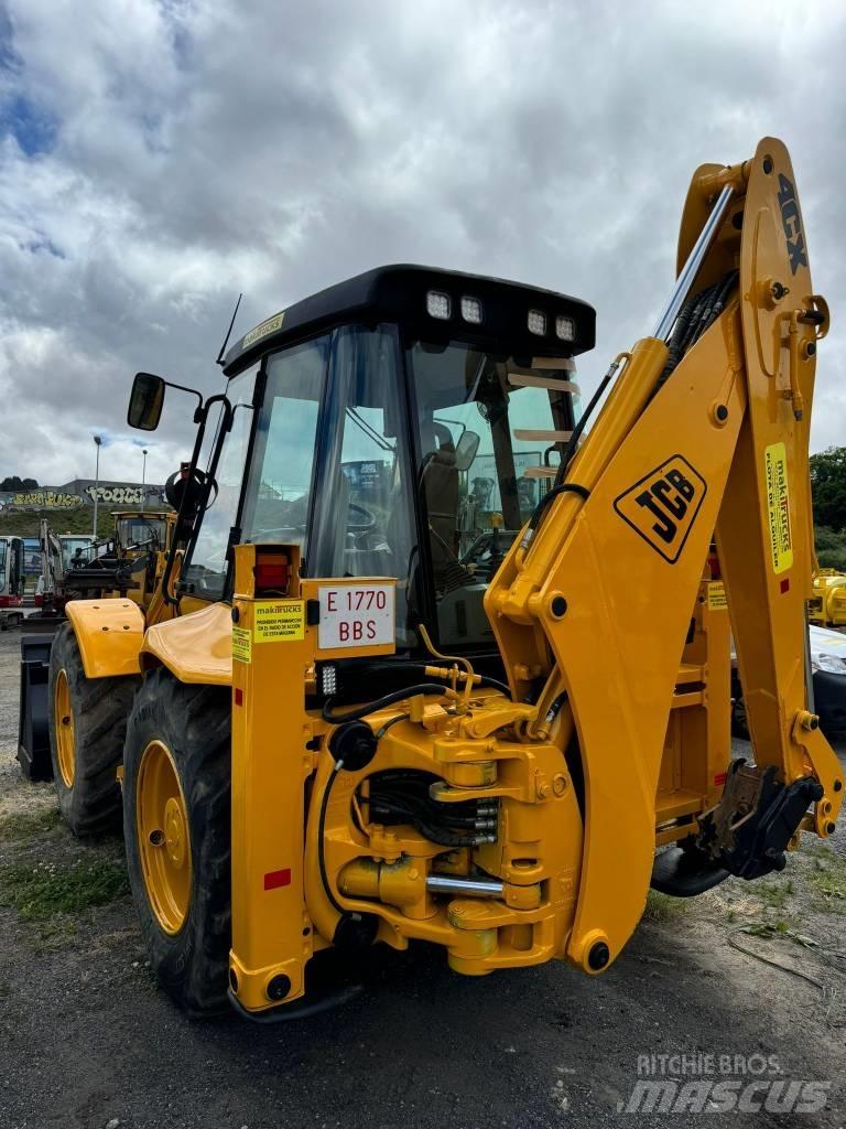 JCB 4 CX 反鏟裝載機