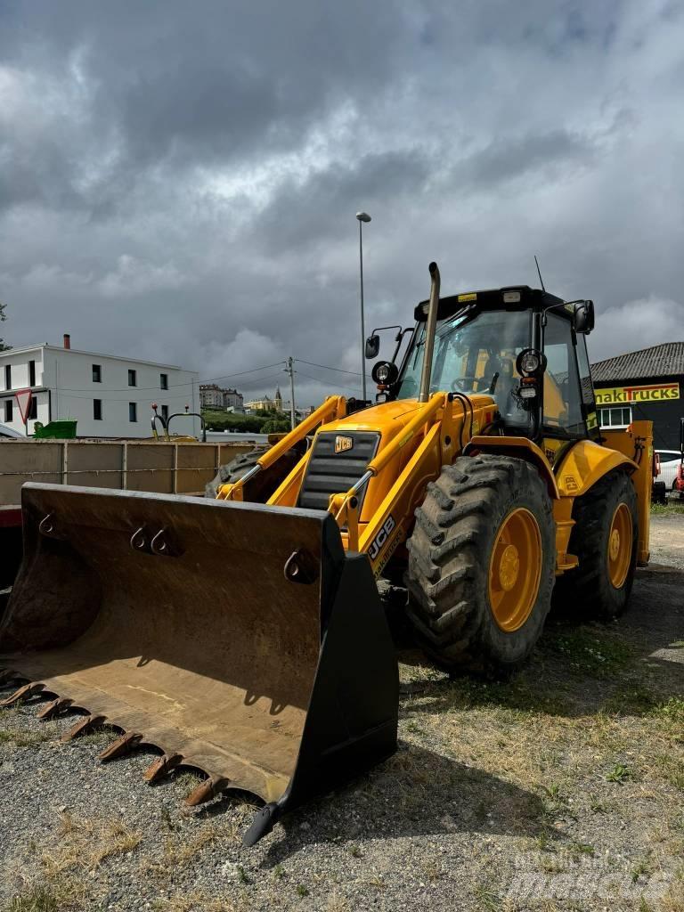 JCB 4 CX 反鏟裝載機