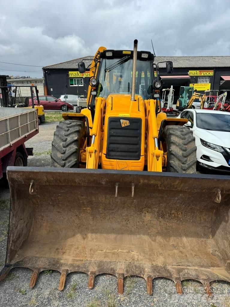 JCB 4 CX 反鏟裝載機