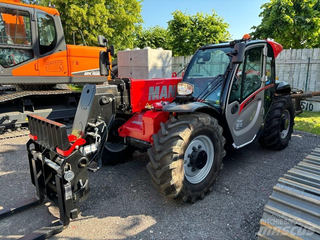 Manitou MT 930 伸縮臂操作車