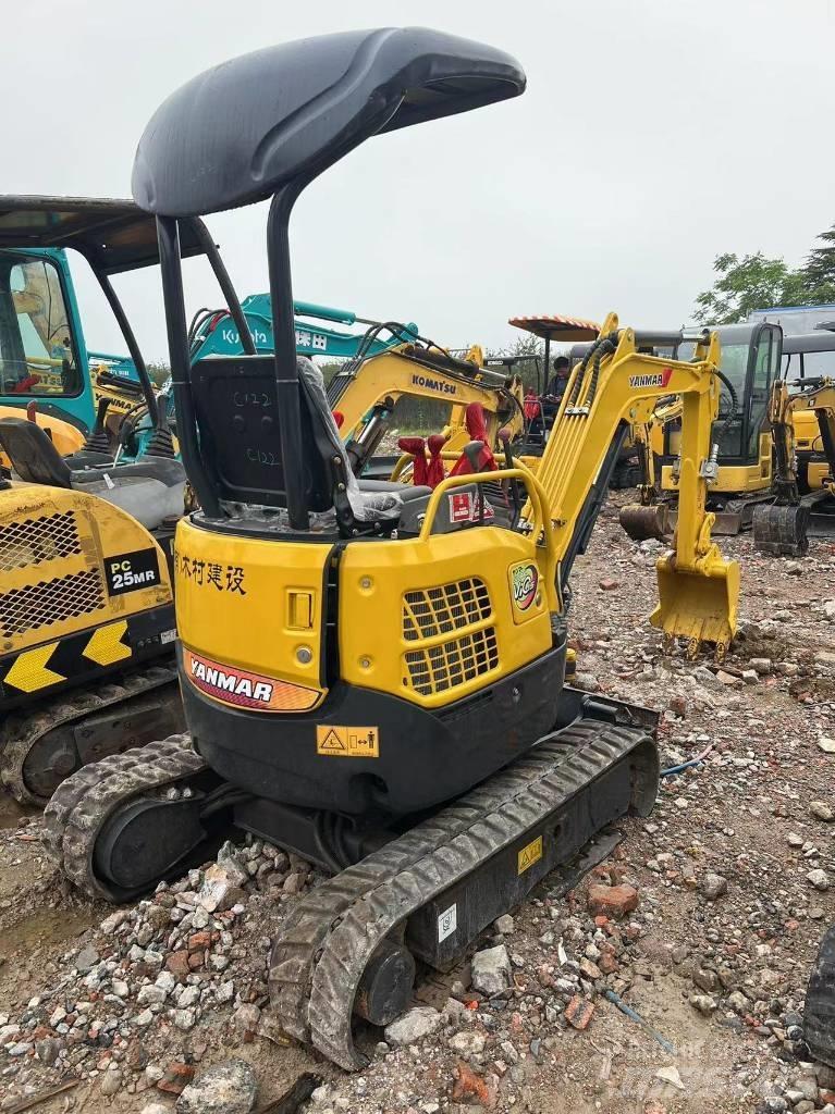 Yanmar Vio 15-2 小型挖土機/掘鑿機<7t(小型挖掘機)
