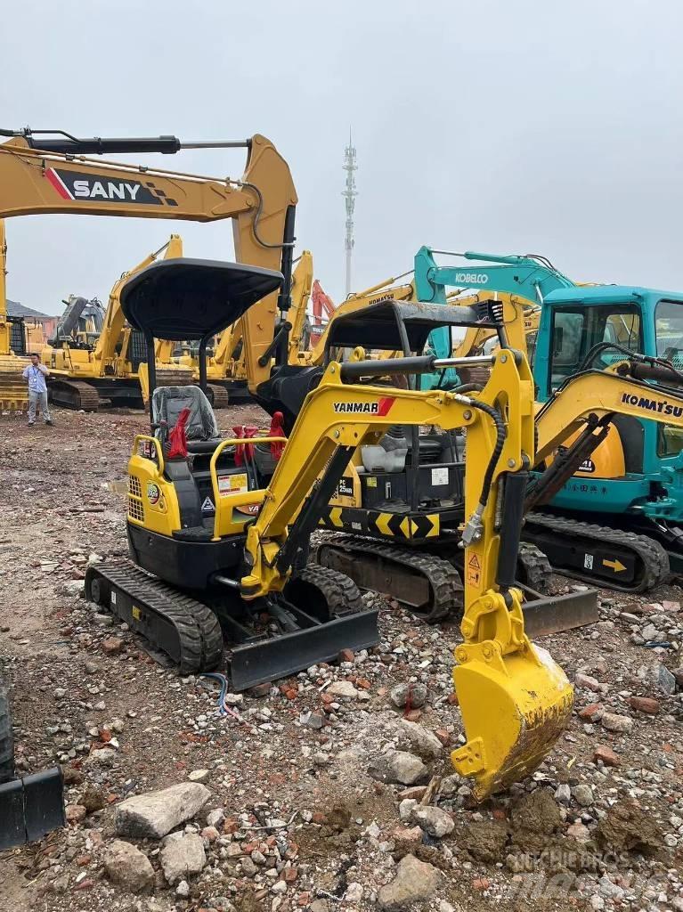 Yanmar Vio 15-2 小型挖土機/掘鑿機<7t(小型挖掘機)