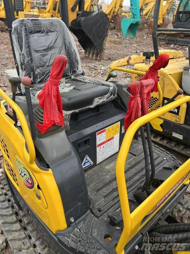 Yanmar Vio 15-2 小型挖土機/掘鑿機<7t(小型挖掘機)