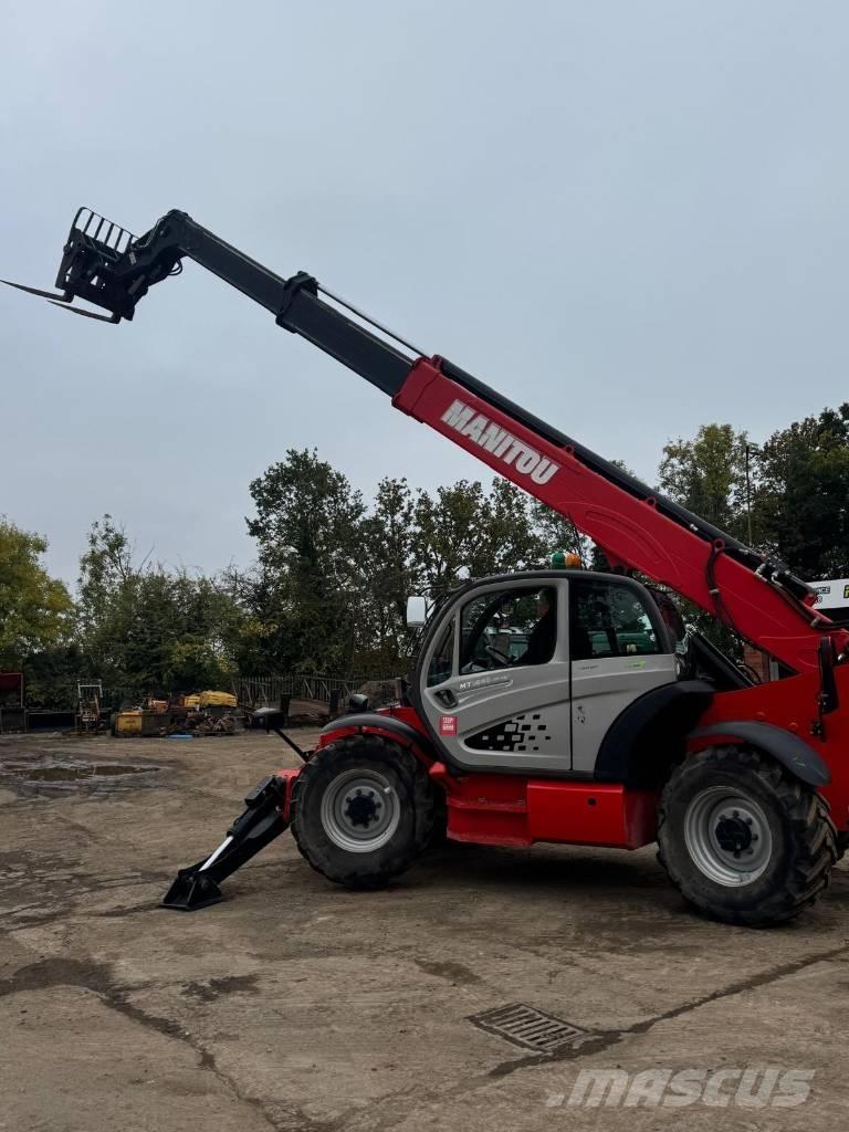 Manitou MT 1440 伸縮臂操作車