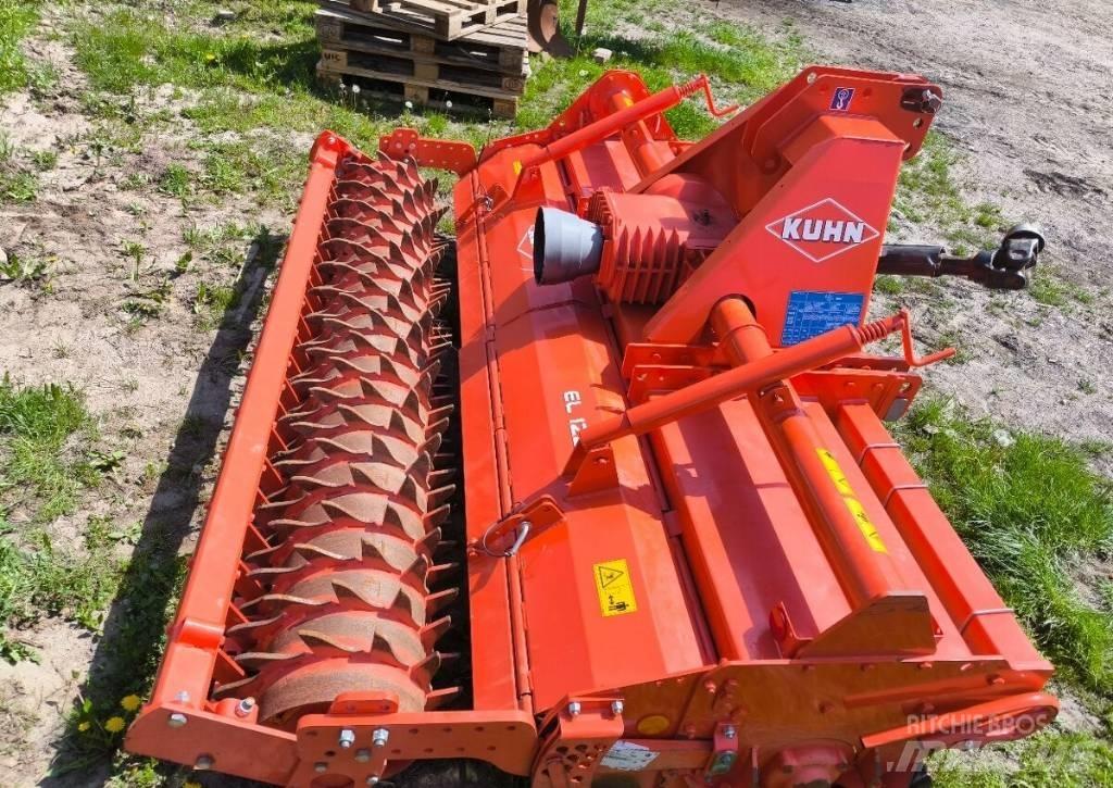 Kuhn EL 122-250 動力耙和旋轉式耕耘機