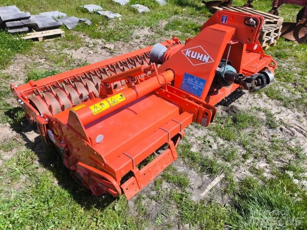 Kuhn EL 122-250 動力耙和旋轉式耕耘機