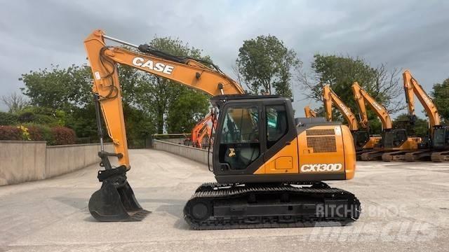 CASE CX 130 D 履帶式 挖土機/掘鑿機/挖掘機