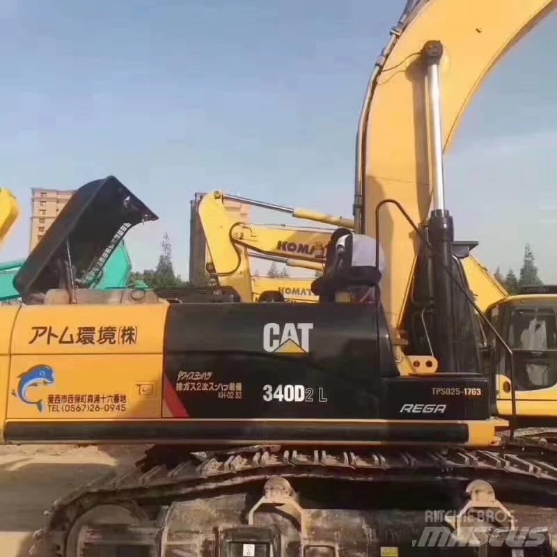 CAT 340 D L 履帶式 挖土機/掘鑿機/挖掘機