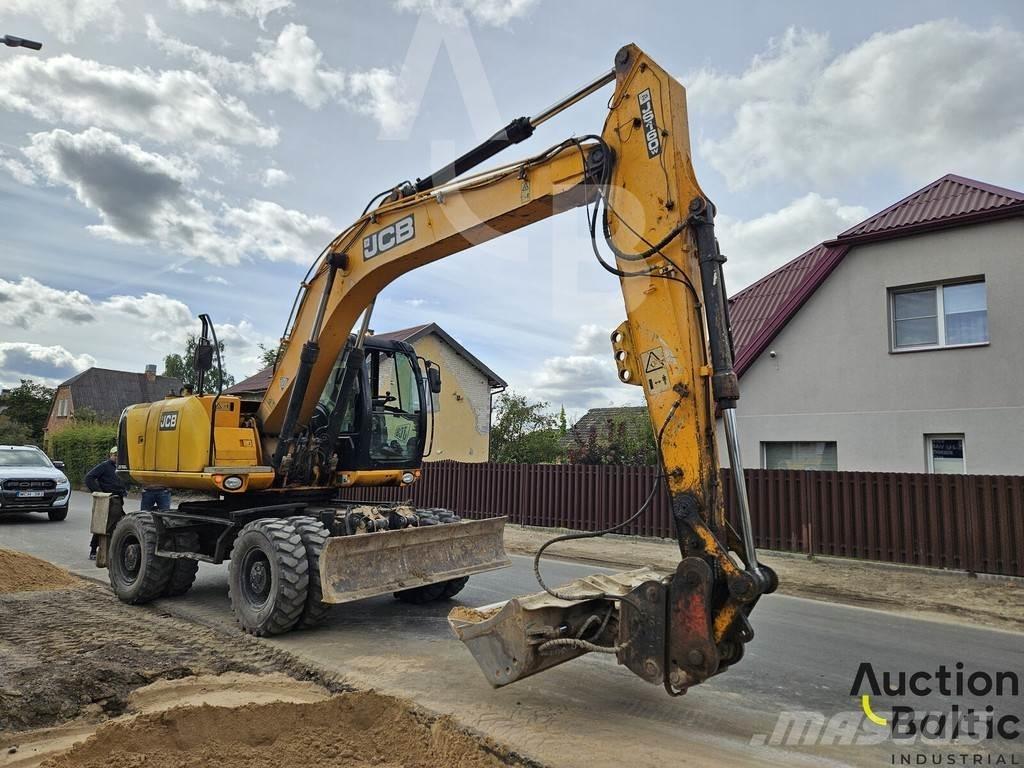 JCB JS 160 W 旋轉式挖土機/掘鑿機/挖掘機