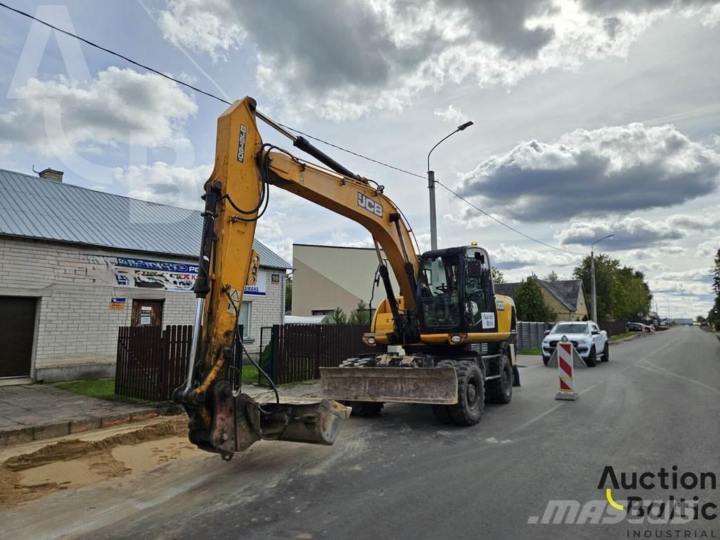 JCB JS 160 W 旋轉式挖土機/掘鑿機/挖掘機