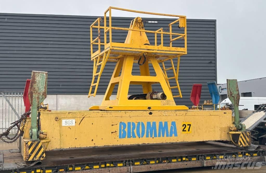  Bromma EH5 - 35t 撒布機/撒播機