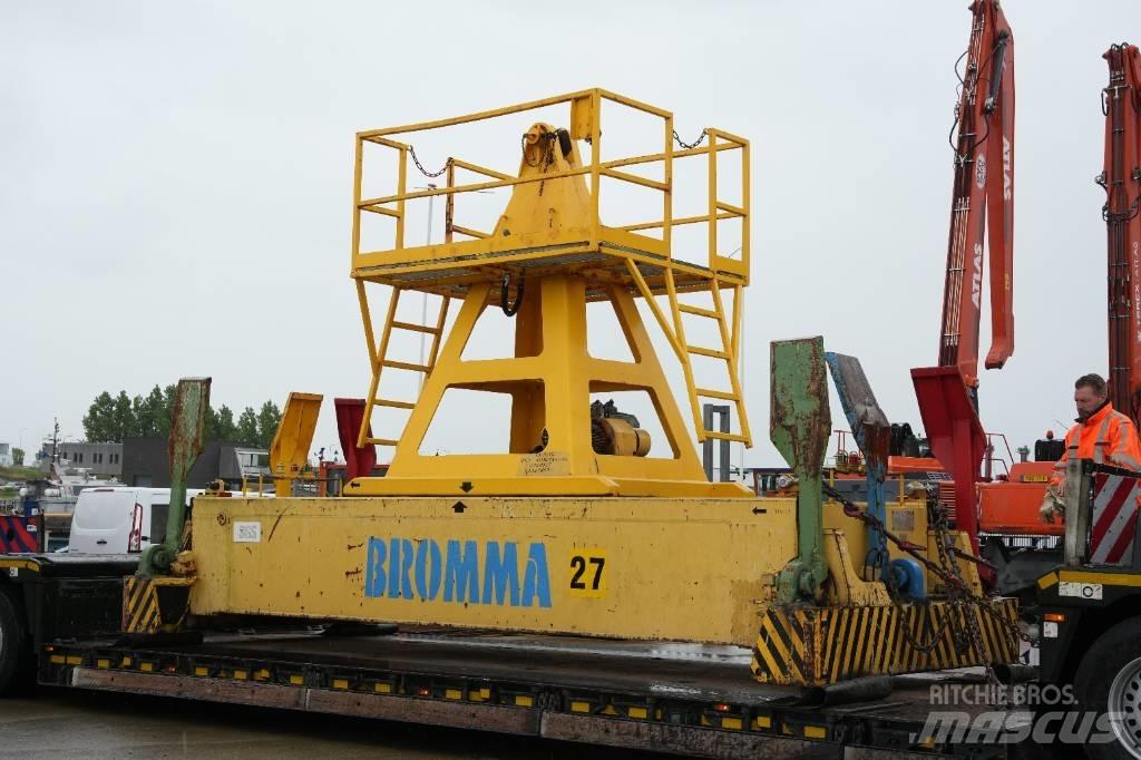  Bromma EH5 - 35t 撒布機/撒播機