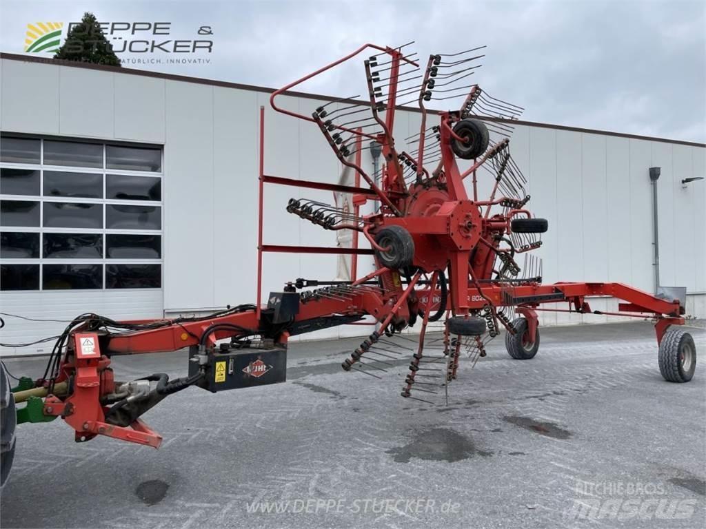 Kuhn GA 8020 收割列行機(撒布機)