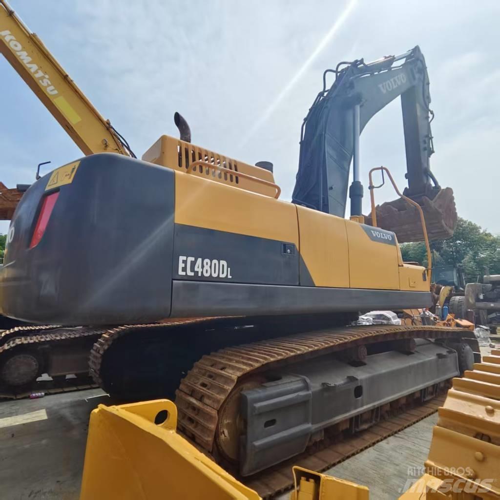 Volvo EC480DL 履帶式 挖土機/掘鑿機/挖掘機