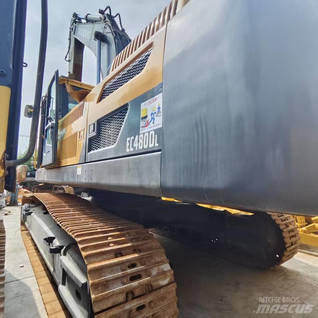 Volvo EC480DL 履帶式 挖土機/掘鑿機/挖掘機