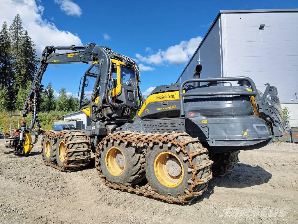 Ponsse Scorpion King 收穫機