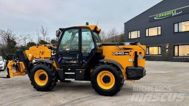 JCB 540-180 伸縮臂操作車