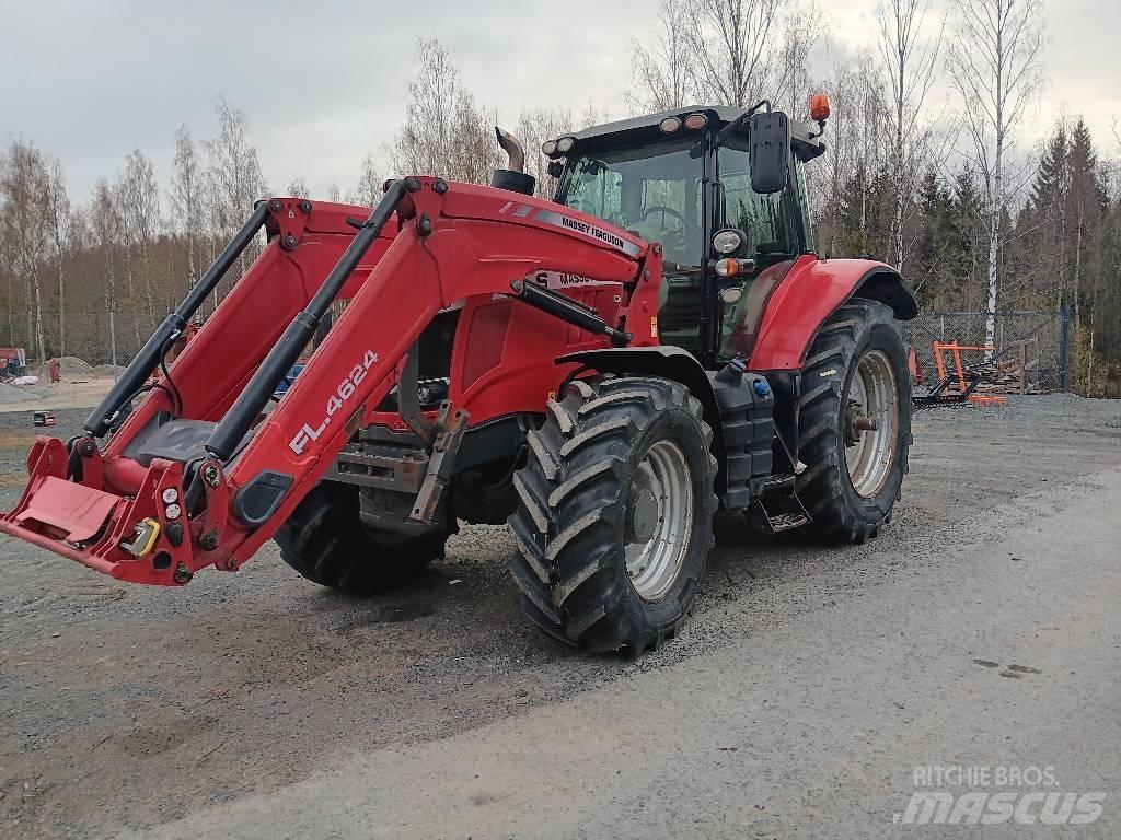 Massey Ferguson 7726 曳引機