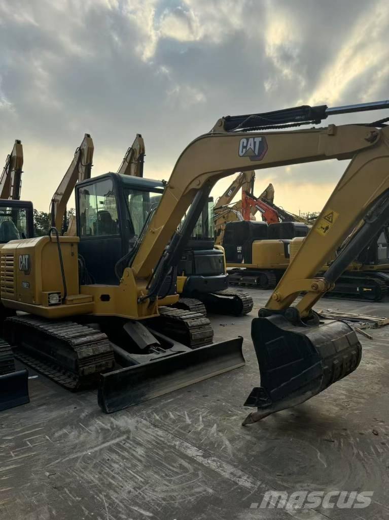 CAT 306E2 小型挖土機/掘鑿機<7t(小型挖掘機)