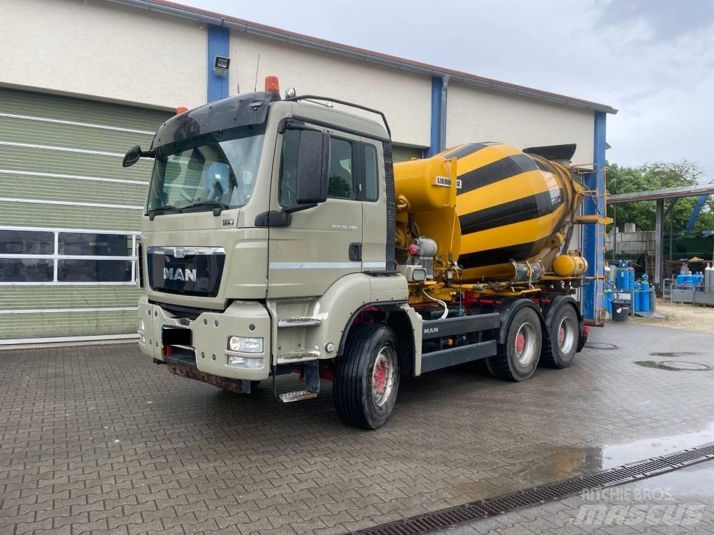 MAN TGS 26.480 傾卸式卡車