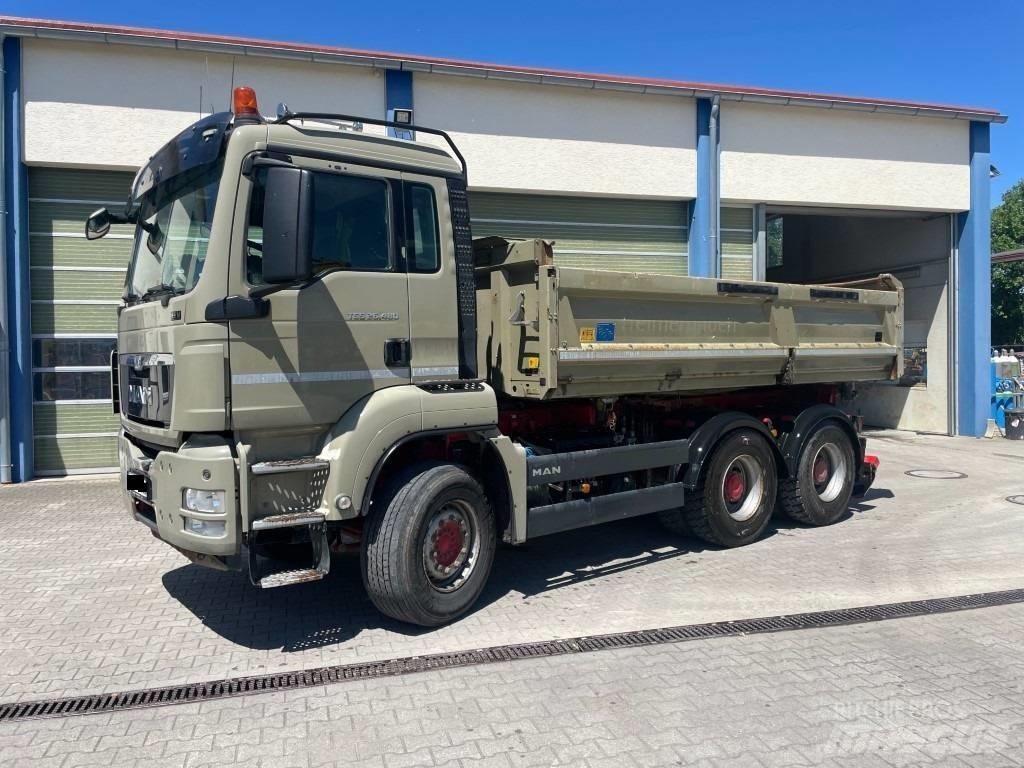 MAN TGS 26.480 傾卸式卡車