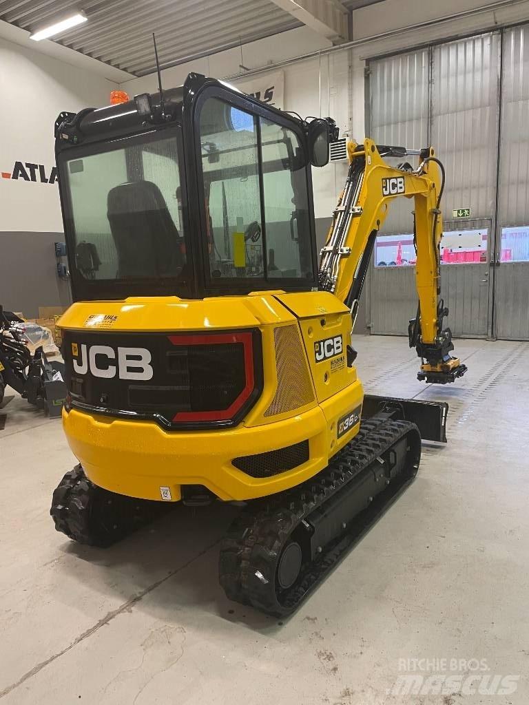 JCB 36 C-1 小型挖土機/掘鑿機<7t(小型挖掘機)