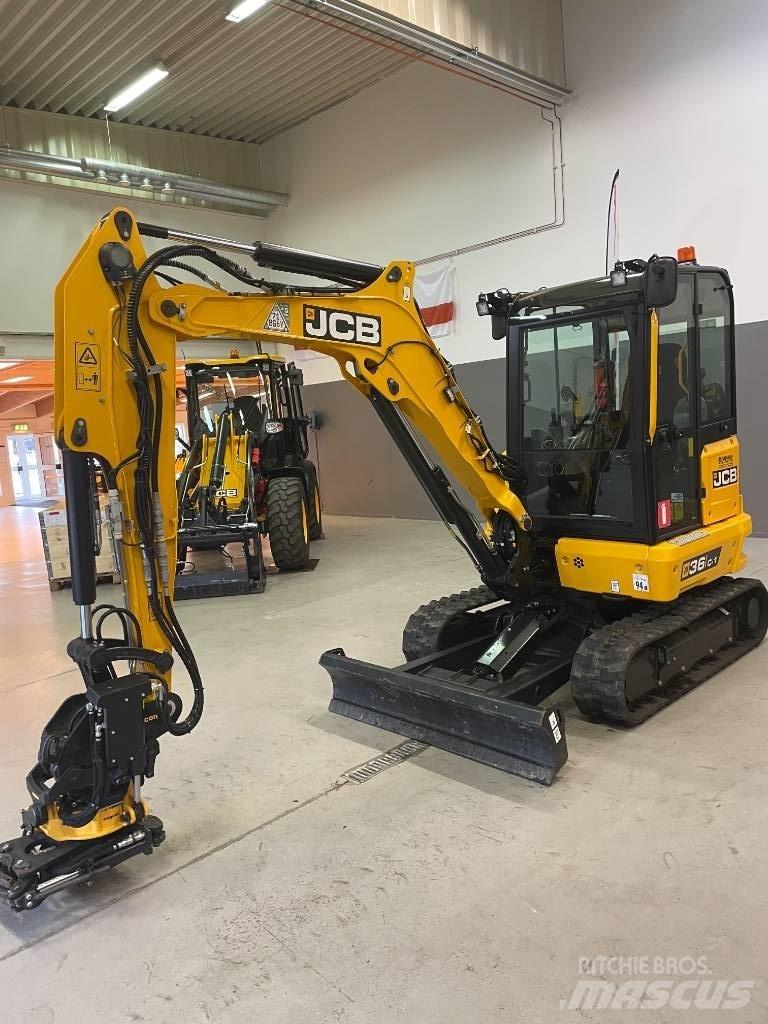JCB 36 C-1 小型挖土機/掘鑿機<7t(小型挖掘機)