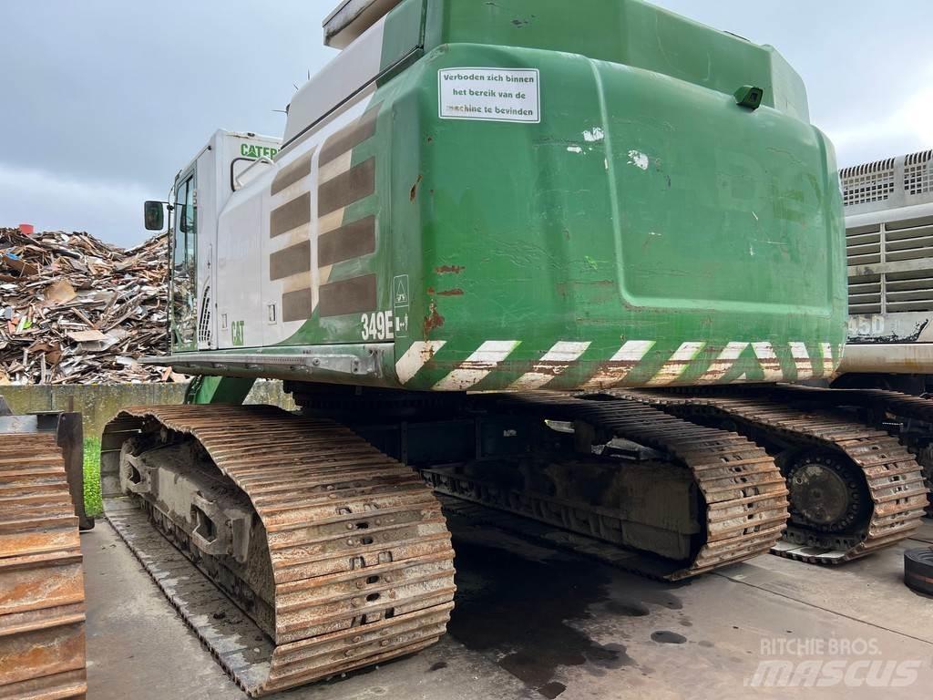 CAT 349E 特殊挖土機/掘鑿機/挖掘機