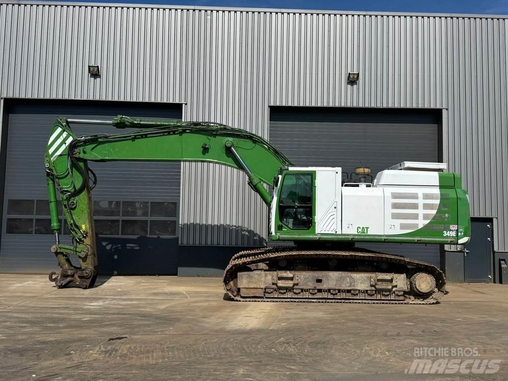 CAT 349E 履帶式 挖土機/掘鑿機/挖掘機