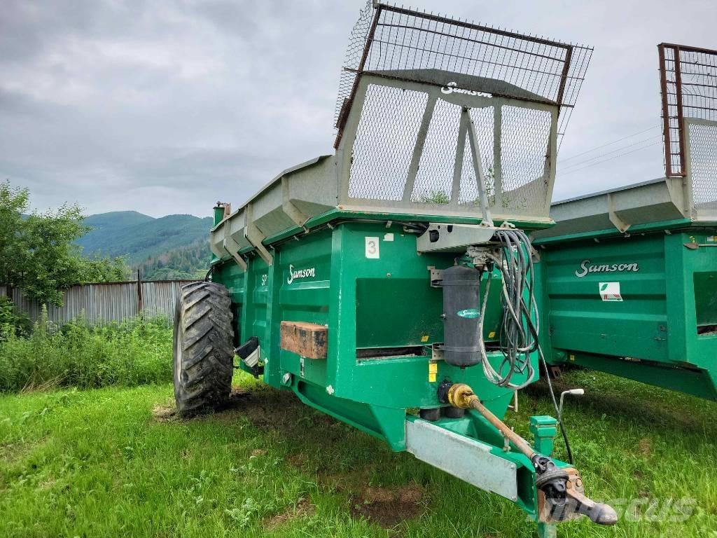 Samson SP 15 肥料撒布機