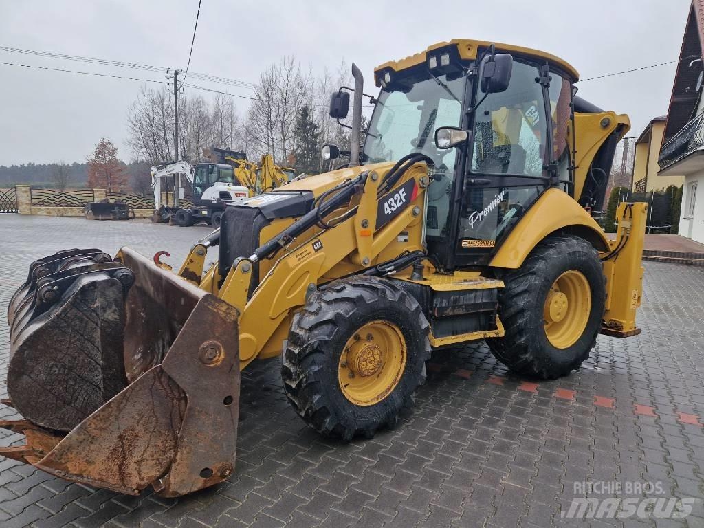 CAT 432 F 反鏟裝載機