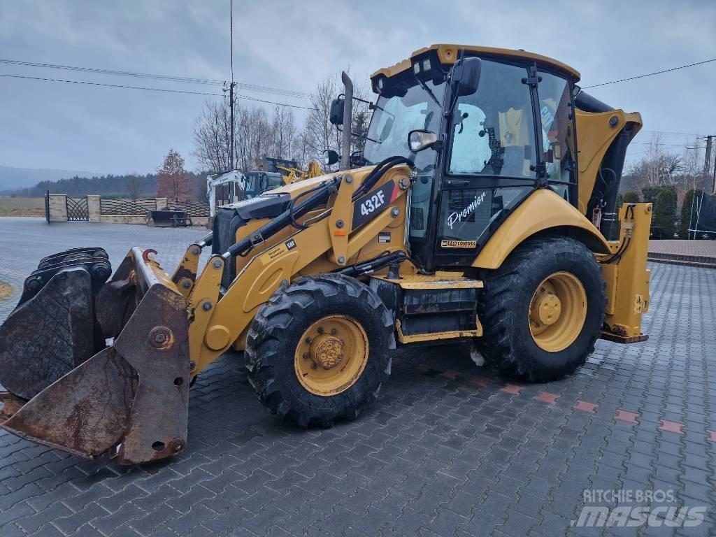 CAT 432 F 反鏟裝載機