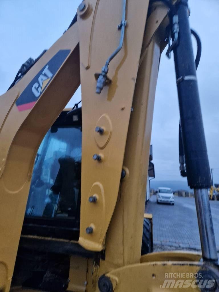 CAT 432 F 反鏟裝載機