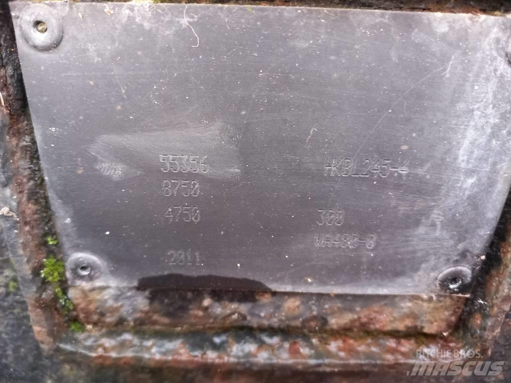 Komatsu WA480-8 鏟斗