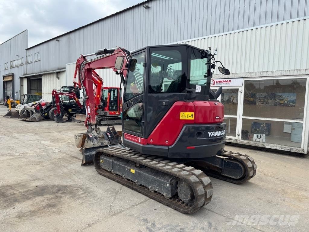Yanmar VIO80 (00414) 中型挖土機/掘鑿機/挖掘機 7t-12t