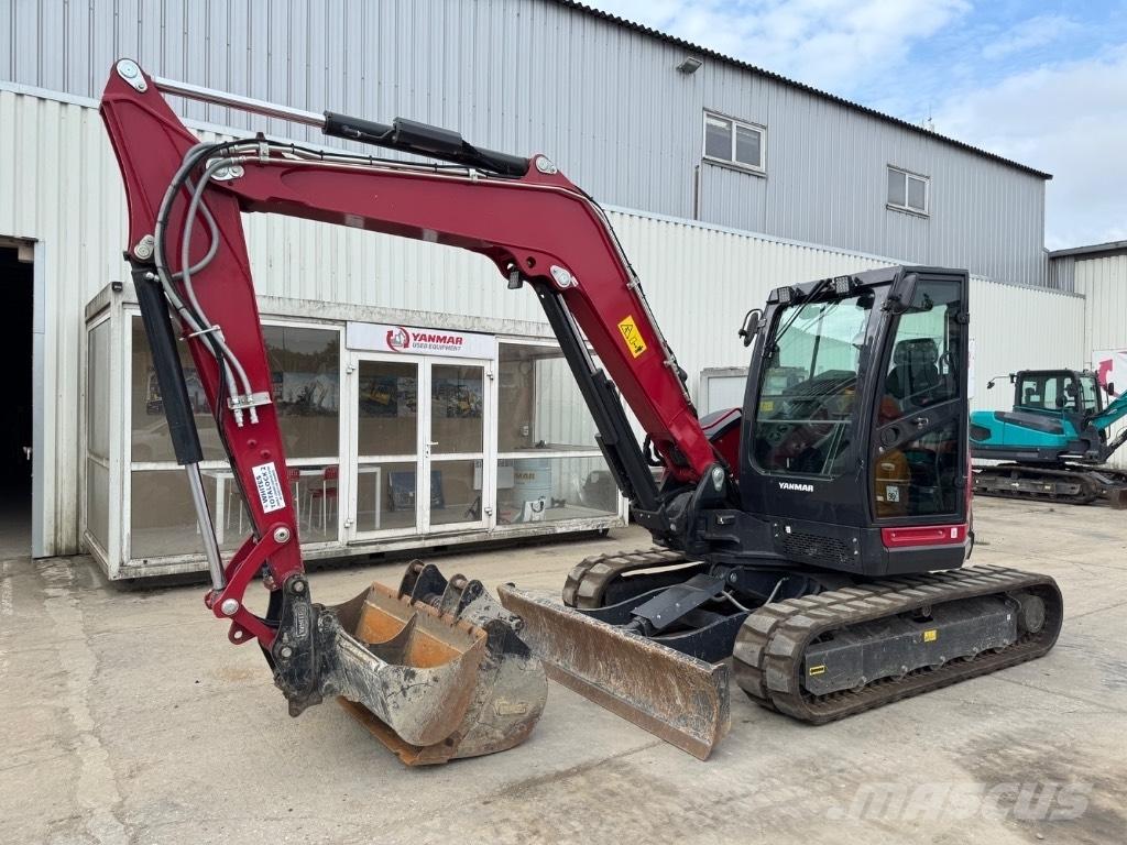 Yanmar VIO80 (00414) 中型挖土機/掘鑿機/挖掘機 7t-12t