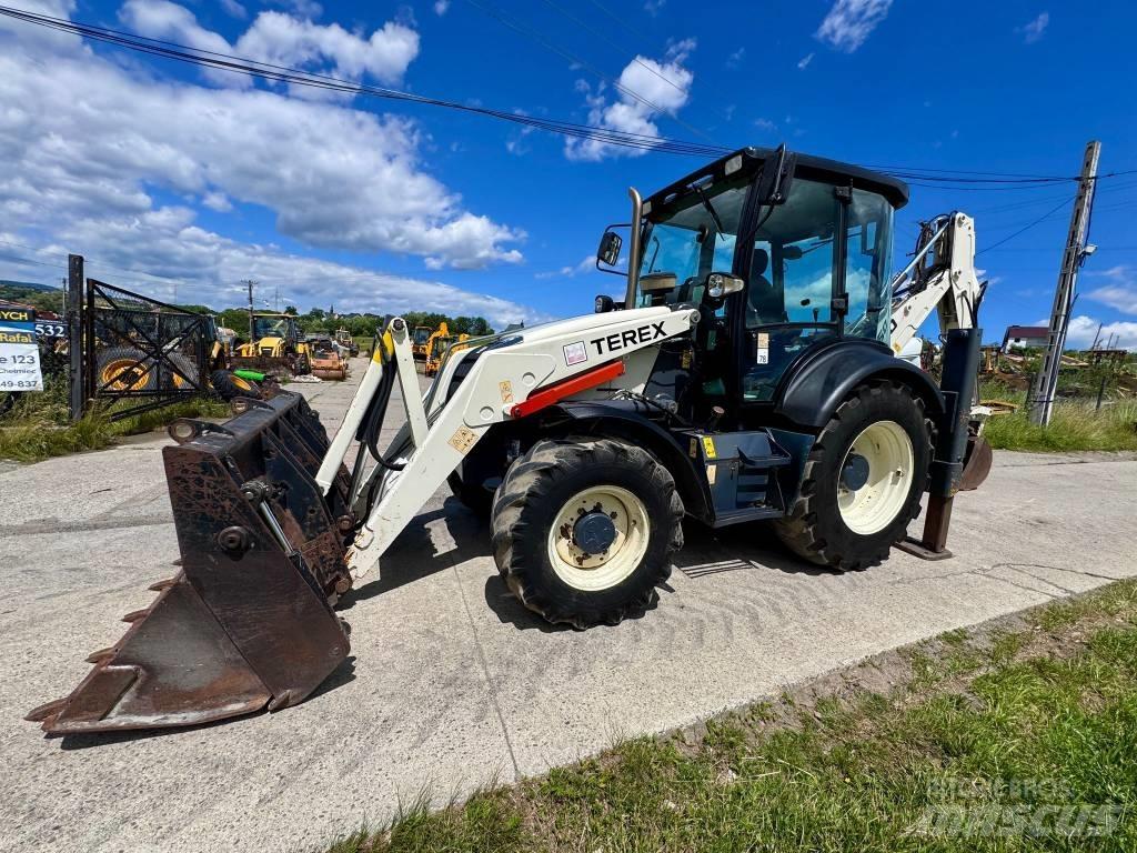 Terex 860 SX 反鏟裝載機