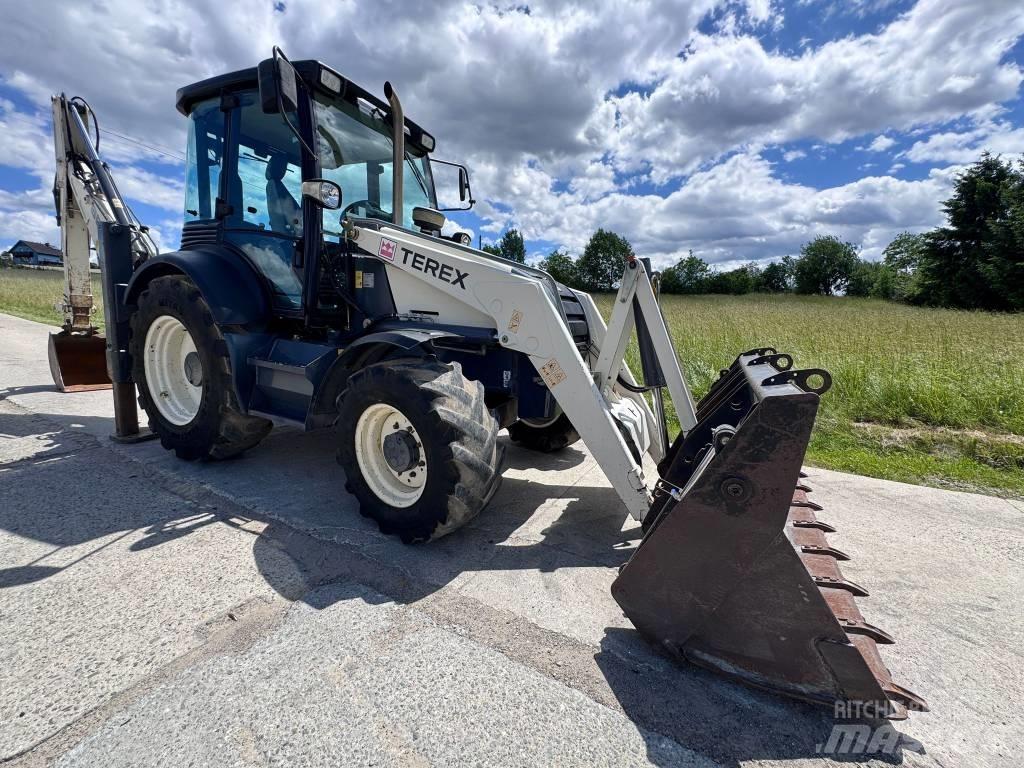 Terex 860 SX 反鏟裝載機