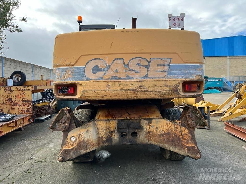 CASE WX200 旋轉式挖土機/掘鑿機/挖掘機