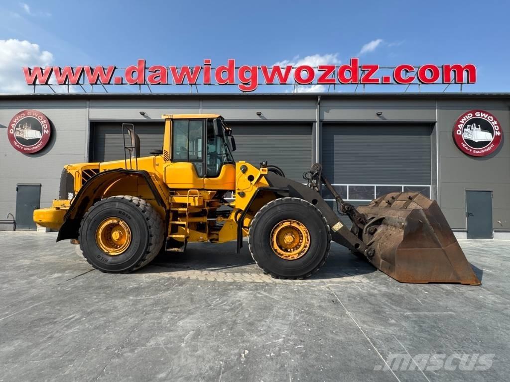 Volvo L 180 F 輪胎式裝載機