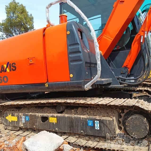 Hitachi ZX 60 小型挖土機/掘鑿機<7t(小型挖掘機)