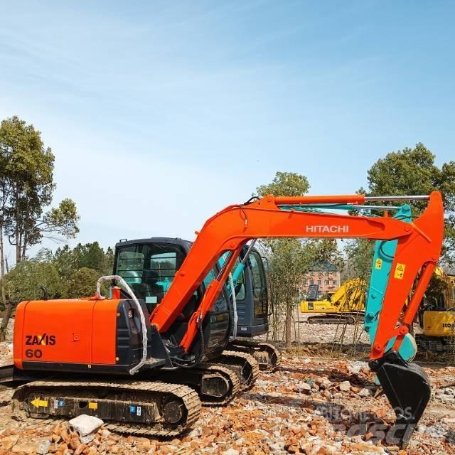 Hitachi ZX 60 小型挖土機/掘鑿機<7t(小型挖掘機)
