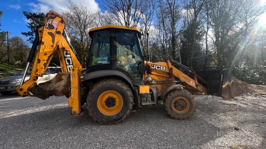 JCB 3 CX 反鏟裝載機